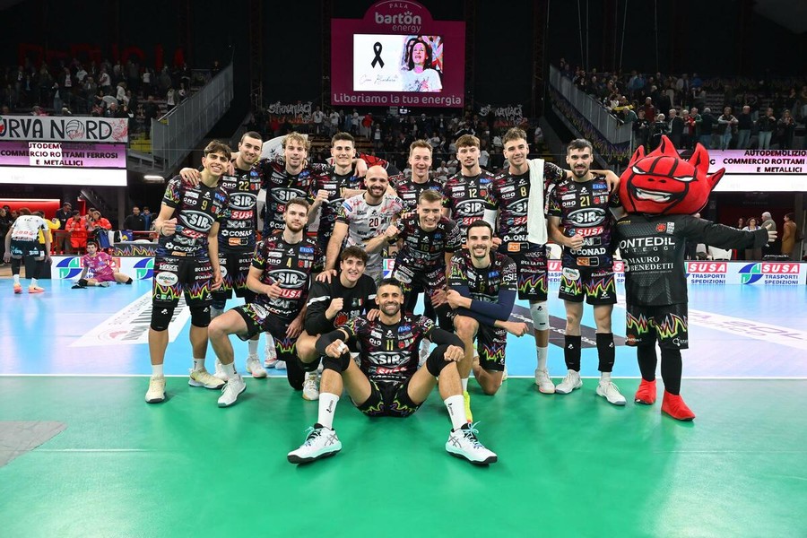 SuperLega: Perugia supera Padova 3-0, Reggers MVP e Leodolter a quota 17 SuperLega: Perugia supera Padova 3-0, Reggers MVP e Leodolter a quota 17