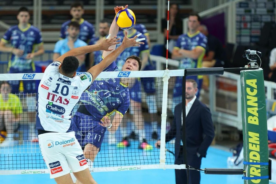 Play Off Challenge: Modena passa 3-0 a Trento, la qualificazione europea è più vicina