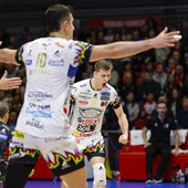 Superlega: Piacenza domina due set. Giannelli ko, nelle mani di Argilagos Perugia rimonta Superlega: Piacenza domina due set. Giannelli ko, nelle mani di Argilagos Perugia rimonta