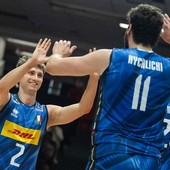 VNL: I tabellini di Italia - Germania 3-1