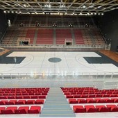 Il PalaCrisafulli di Pordenone