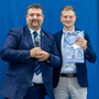 Il neo-presidente del Comitato Territoriale William Aimar e il vice presidente nazionale Massimo Sala