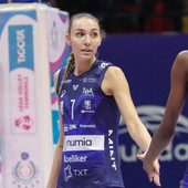 Milano: Elena Pietrini resta al Vero Volley anche per la stagione 2025/26. In cerca di riscatto