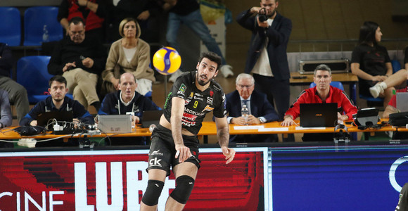 Lube, parla Poriya: “Vogliamo una serie positiva. Felice quando posso aiutare la squadra”