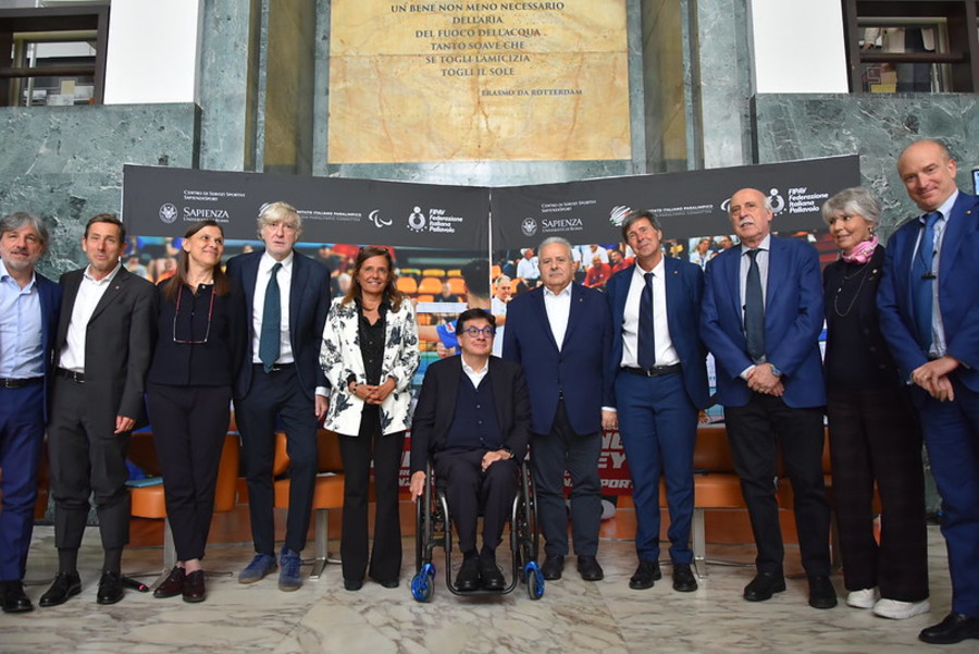 Fipav: Le Nazionali azzurre di Sitting Volley trovano casa a SapienzaSport