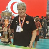 Camillo Placì, campione d'Africa con la Tunisia