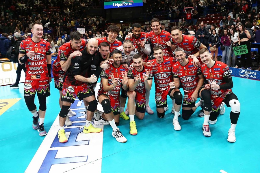 Superlega: Perugia - Monza è la finale dei play off Challenge