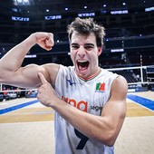 Il 22enne Nuno Marques, 65% in attacco, 2 muri, 2 ace