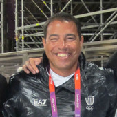 Paulao alle Olimpiadi con Lupo e Nicolai