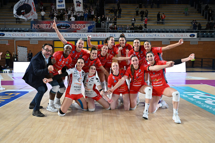 Perugia vince a Bergamo