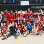 Superlega Credem Banca: Piacenza non fa sconti. 3-0 ad una Cisterna incerottata Superlega Credem Banca: Piacenza non fa sconti. 3-0 ad una Cisterna incerottata