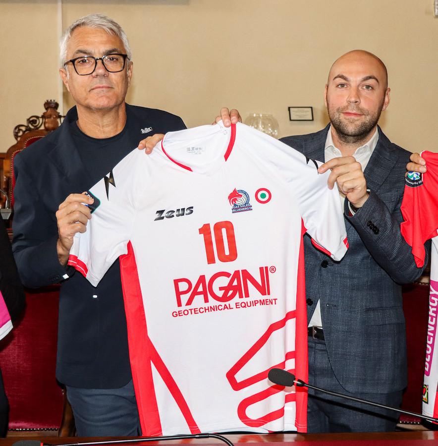 Champions League: Piacenza presenta la maglia e le iniziative per l'appuntamento continentale