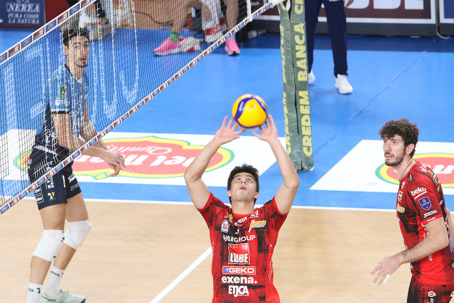 Civitanova: Verso Piacenza, Boninfante: “Contro mio padre sarà una sfida speciale, ma voglio vincerle tutte!”