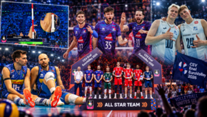 Pallavoto: Eurovolley, Leon voto 007...  ClevHenno voto 9,  Italia-Finlandia voto Shitstorm