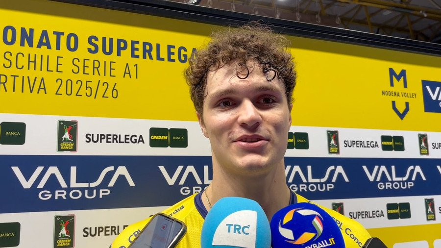 Modena: Pardo Mati “Contro la Lube un’emozione travolgente, questa vittoria può segnare la svolta” Modena: Pardo Mati “Contro la Lube un’emozione travolgente, questa vittoria può segnare la svolta”
