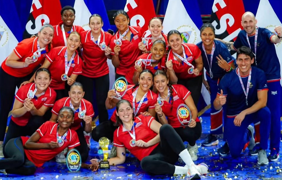 AFECAVOL: Il Costa Rica di coach Ciro Zoratti vince la Final Four centroamericana