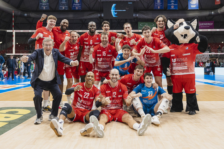 Cev Cup: Piacenza, debutto europeo a Cagliari. Oggi al PalaPirastu arriva il Jihostroj České Budějovice Cev Cup: Piacenza, debutto europeo a Cagliari. Oggi al PalaPirastu arriva il Jihostroj České Budějovice