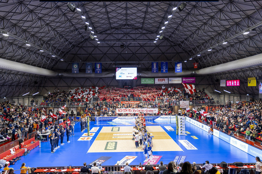 Piacenza: Finale di Coppa Cev, si va verso il sold out