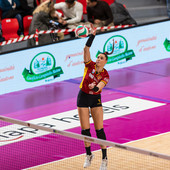 A2 Tigotà: I tabellini della 9ª Giornata di andata. Perovic (Roma) top scorer