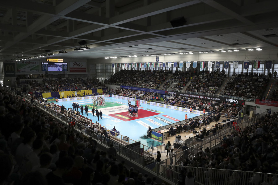 Superlega: Trento - Monza è show! Chi raggiunge Perugia in finale? Superlega: Trento - Monza è show! Chi raggiunge Perugia in finale?