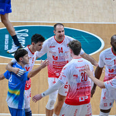 Superlega Credem Banca: Piacenza festeggia nell'anticipo, ma che fatica. Da 0-2 a 3-2. Cuneo muove la classifica Superlega Credem Banca: Piacenza festeggia nell'anticipo, ma che fatica. Da 0-2 a 3-2. Cuneo muove la classifica