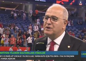 Europei Femminili: Üstündağ attacca Terzic, "Dopo quello che ha fatto, non cerchi più lavoro in Turchia" Europei Femminili: Üstündağ attacca Terzic, "Dopo quello che ha fatto, non cerchi più lavoro in Turchia"