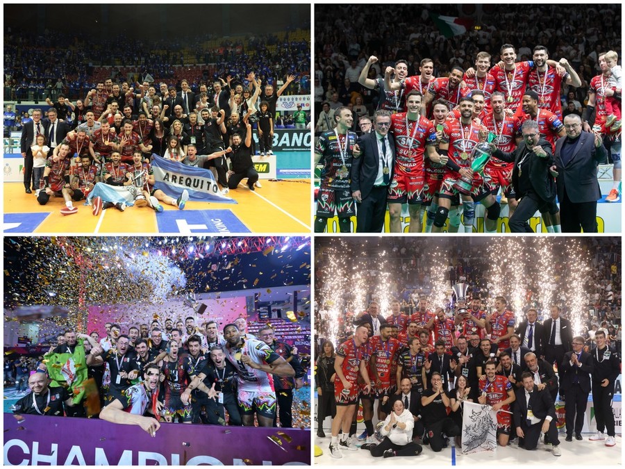 Perugia: Grande slam! Quattro tornei, 4 successi. Come la Maxicono che fece 5 su 5