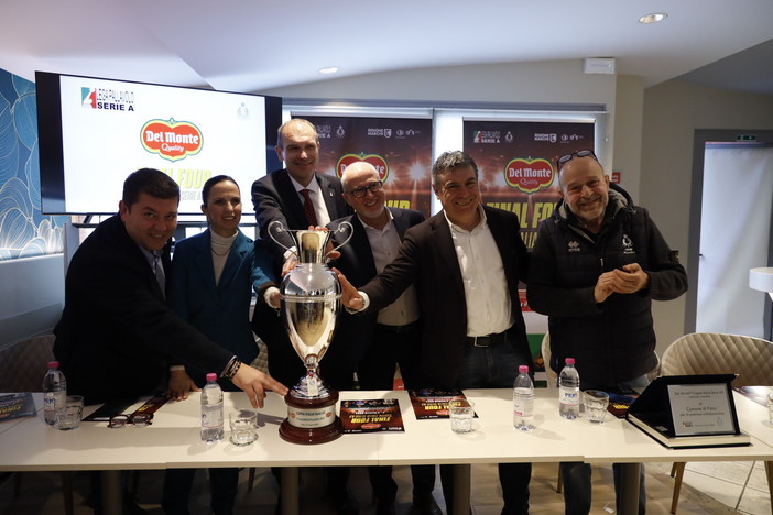 Del Monte Coppa Italia A3: Fano presenta la Final Four
