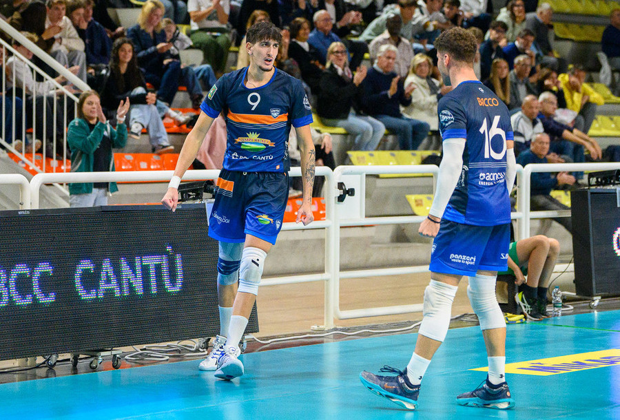 Penna, Cantù, top scorer di giornata