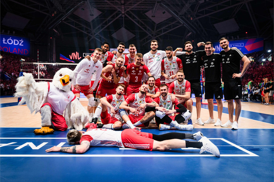 VNL: Bronzo alla Polonia. 3-0 alla Slovenia