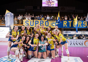 A2 Tigotà: Padova espugna Brescia 1-3, venerdì al PalAntenore il primo match point promozione