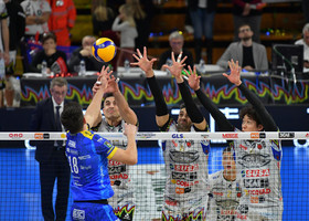 Superlega: 11ª Giornata Andata, anticipo. Risultato, classifica e programma