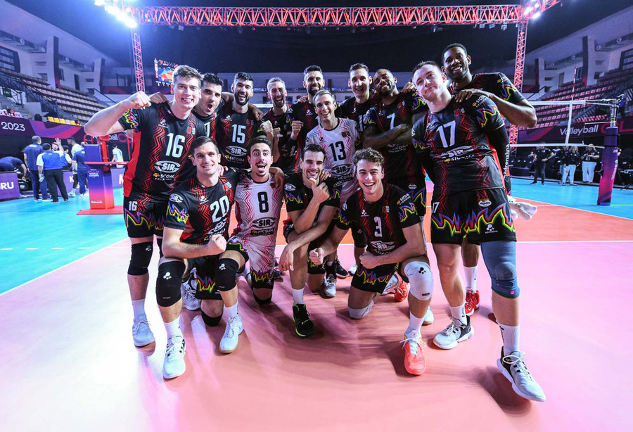 Mondiale per Club: Perugia debutta con un lottato 3-0 al Minas