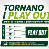 Superlega Credem Banca: Tornano i play out, la Lega cambia rotta Superlega Credem Banca: Tornano i play out, la Lega cambia rotta