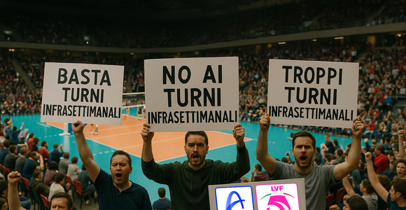 Il Caso: Tifosi contro i calendari. Proteste dalle curve dei club di Superlega e A1 femminile per l’eccesso di turni infrasettimanali