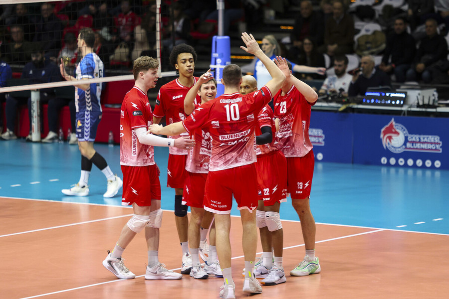 Cev Cup: Lo Jastrzebski Wegiel è l'avversario di Piacenza nei Playoff Round Cev Cup: Lo Jastrzebski Wegiel è l'avversario di Piacenza nei Playoff Round