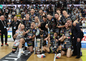 Superlega Credem Banca: Perugia è campione d'Italia. 3-1 alla Lube che non sfrutta le occasioni