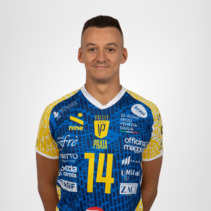 Petras, schiacciatore slovacco. Arriva da Prata di Pordenone