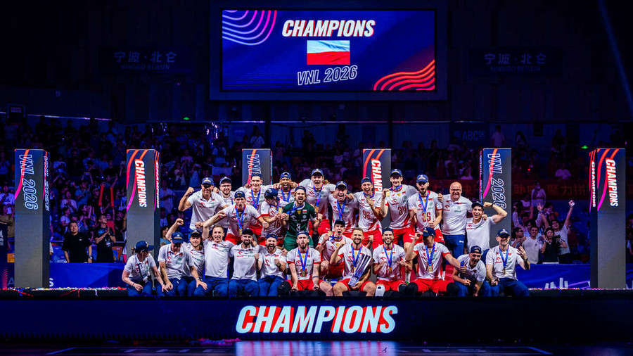VNL:  La Polonia di Nikola Grbic vince la VNL 2026. Fornal MVP.  Tutti i risultati, le statistiche, le classifiche