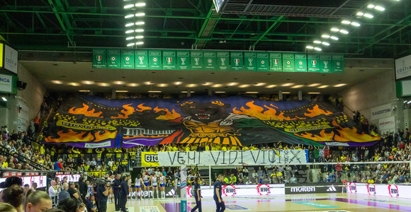 A1 Tigotà: Finale Scudetto gara1. Risultato e statistiche set per set. Conegliano-Milano 1-0