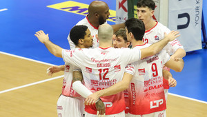Cev Cup: Piacenza festeggia a Cagliari. 3-1 al Ceske Budejovice
