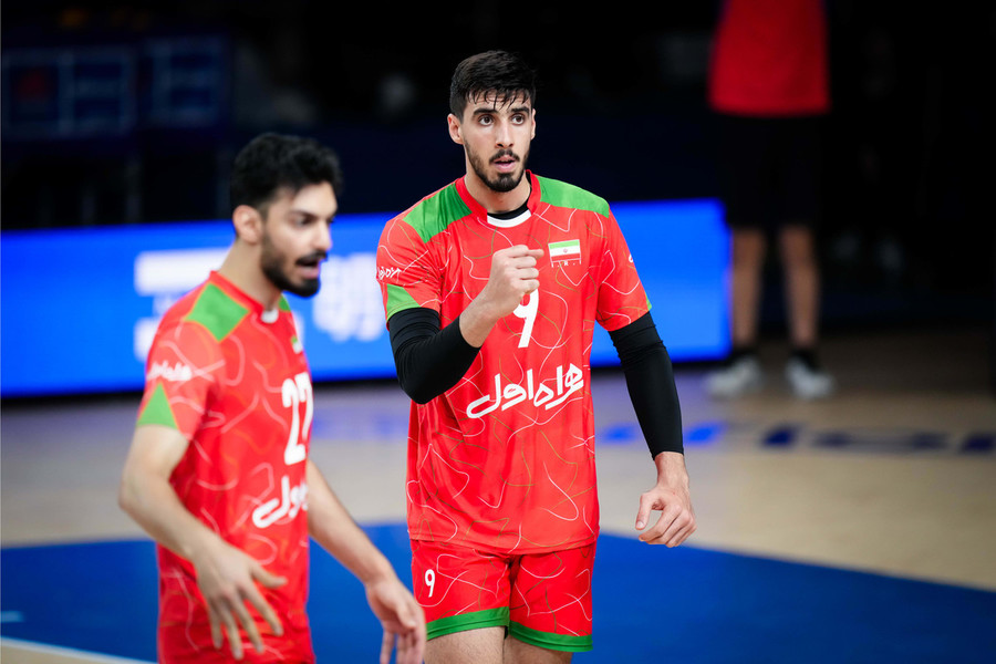 Il numero 9 dell'Iran, Poriya Hossein Khanzadeh