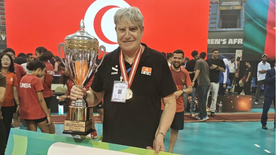Camillo Placì, campione d'Africa con la Tunisia Camillo Placì, campione d'Africa con la Tunisia