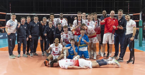 Cev Cup: Piacenza conquista Berlino. 3-0 al Berlin Recycling Volleys Cev Cup: Piacenza conquista Berlino. 3-0 al Berlin Recycling Volleys