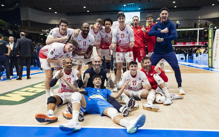 Piacenza vince a Modena e si porta siul 1-2 nella serie