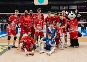 Superlega Credem Banca: Piacenza cala il poker di 3-0, Grottazzolina paga il servizio ma lascia rimpianti nel secondo set