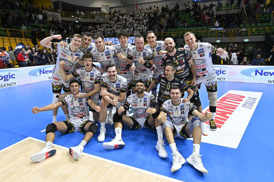 Perugia festeggia la quarta