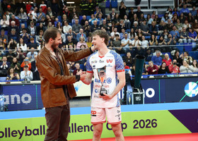 Piano premia Reggers MVP
