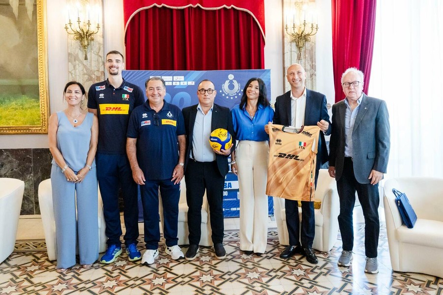 FIPAV Cup Men Elite: Azzurri a Reggio Calabria, il 26 agosto l'esordio con la Germania