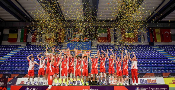 La Polonia ha conquistato il titolo europeo Under 18 maschile La Polonia ha conquistato il titolo europeo Under 18 maschile